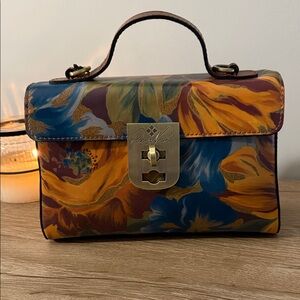 Patricia Nash Marigold Harvest Carisbrooke Handbag & Crossbody, NWT
